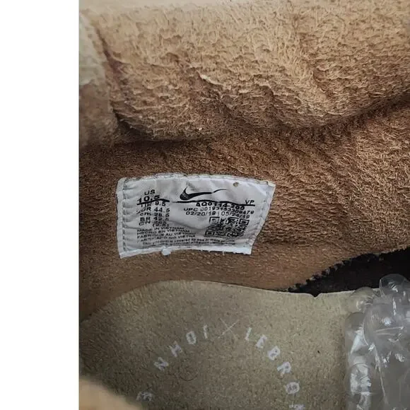 Nike LeBron Icon x John Elliott Parachute Beige Sneakers Men’s Size 10.5 - Picture 6 of 15